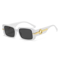 Women's sunglasses with anti-glare square frame D-ZINER KI041