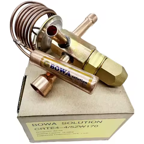17kw R410a/R32 TEV controls the superheat & act as a throttle device between the high and low pressu