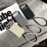 Ins Style PU Leather Case With Hand Lanyard For Vivo Y500i Y200 Y200E Y100 Y17s T1 Pro Y31D Y51 Pro 