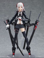 Figma 422 Max factory 肆 SHI 重兵 裝型女子高生 action figure SHF