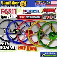 FG511 Racing Sport Rim 17 Rim 1.4/1.6 FG511 SKK ENKEI 511 EX5 Dream WAVE100 W100 WAVE 100 BOY