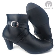 Bee Prince Sepatu Boots Kasual Wanita Bot Fashion Korea