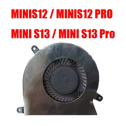 Replacement MINI PC CPU Fan For Beelink MINI S MINIS12 / MINIS12 PRO / MINI S13 / MINI S13 Pro DC5V 