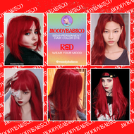INSTANT hair color easy to apply semi permanent hairdye party hair fashion hair color red hair dye