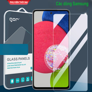 Cường lực Gor Samsung A56 / A55 / A51 / A52 / A52s 5G / A53 5G / A54 5G trong suốt 9H / 2.5D trơn mư