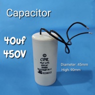 40uf 450V Capacitor water pump