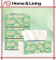 AO Home 3 in 1 Green Maaza Tissue Hand Towel Tissue Paper Soft Non Fluorescent 4PLY Bamboo Tissue 4层