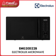 ELECTROLUX Microwave Kapasitas 20 Liter EMG20D22B