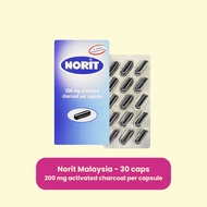 Norit Malaysia 30 caps