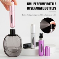 ️5ml mini perfume bottle mini perfume refill bottle aluminum perfume bottle 5 ml mini /dollpen refil