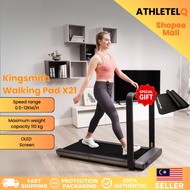 (FREE MAT) Kingsmith X21 Foldable Smart Double Walking Pad Treadmill (2024)