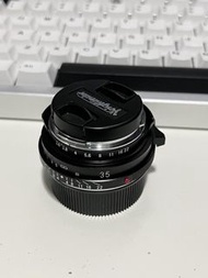 超新淨 Voigtlander Color-Skopar 35mm f/2.5 II