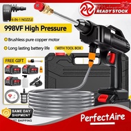 998VF Water Jet Cordless Car Washer High Pressure Water Jet High Voltage Lithium Battery Portable