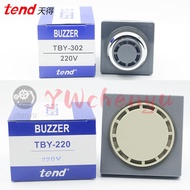TEND Buzzer TBN-220-24D 110 Alarm TBY-302-3024D-301-24D-S 220V 24V