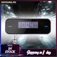 Universal In Car FM Transmitter fm transmitter for cellphone