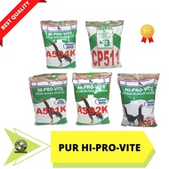 Pur Pakan Ayam Original Hi-Pro-Vite A591, A592, A593, A594, 511