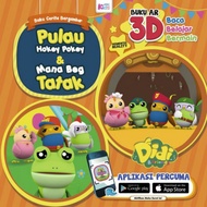 eb Buku Cerita Bergambar Didi & Friends: Pulau Hokey Pokey & Mana Beg Tatak