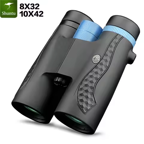 Shuntu Binoculars for Adults 8x32 10x42 High Powered Waterproof Binoculars for Bird Watching Hunting