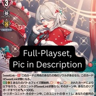 Cardfight Vanguard DZ-LBT02/004 Sweetlinker full set