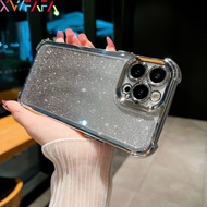 Plating Gradient Glitter Clear Case For OPPO Reno 11 10  8 7 6 5 Pro 12F 11F 8T 8Z 7Z 5G Camera Prot