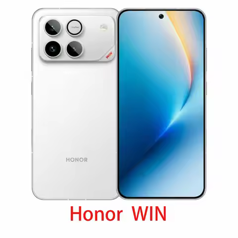 Google Play China Version Honor WIN 6.83inch OLED 185Hz Snapdragon8 Elite Gen5 50MP 10000Mah 100W Su