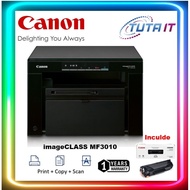 Canon image CLASS MF3010 All-In-One Monochrome Laser Printer Home Office Use Printer (Print/Scan/Cop