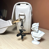 GANTUNGAN Pundel Keychain Custom Initial Keychain| Initial Knot Keychain