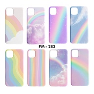 RAINBOW Hardcase Softcase Silicone Case Oppo A3S A5S A7 A5 2020 A9 2020 A1K A31 A37 F9 A71 F11 F11 P