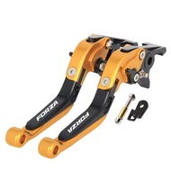 CNC Handle Clutch Brake LEVER with Parking Lock For HONDA FORZA350 NSS350 FORZA300 FORZA750 2010-202