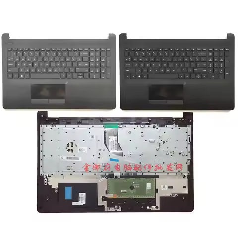 New For 15-BS 15-BW 15-BX 15-BU 255 250 G6 TPN-C129 Laptop Upper Palmrest Keyboard Cover 925008-001