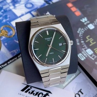 Tissot PRX Original T137.410.11.091.00 Green Dial Men's Watch.