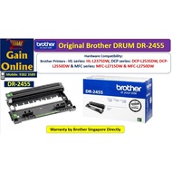 DR-2455 - Original Brother DRUM DR-2455, DR 2455 for Brother HL-L2375DW DCP-L2535DW DCP-L2550DW, MFC