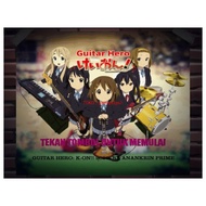 Guiter Hero K-On - PS2 CASSETTE