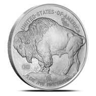 Provident Metals Buffalo 1 oz .999 Silver Round 1oz