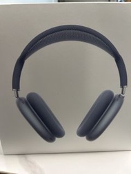 全新 Apple 蘋果 AirPods Max 第一代 藍色耳機 iPhone 可用