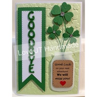 A6 Size Handmade Card Greeting Card Wishes Card Farewell Card