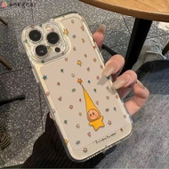 For Realme 15 14 Pro Note 60 C75 4G C71 Realme15 Realme14 RealmeNote60 Phone Case Cute Twinkle Star 