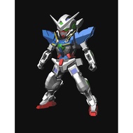 DIY Papercraft Gundam Pattern SD GN-001 Gundam Exia PaperJasmine