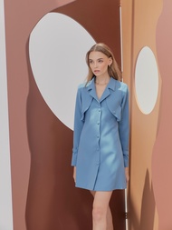 GABRIEL DRESS เดรสสูทสั้นทรงเอ