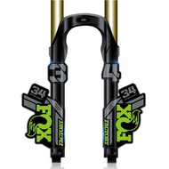 2021 Fox34 Front Fork Stickers Mountain Bike Front Fork Stickers FOX 34 Bike Color Change Stickers W