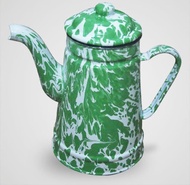 Teko angsa blurik - teko jadul - teko enamel blirik -teko loreng jadul