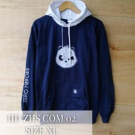 Zero Heroes FCK Hoodie sweater jacket panda jacket L XL XXL MRK.22De22d