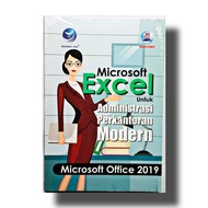 Microsoft Excel Book 2019 Modern Office Administration Microsoft Office