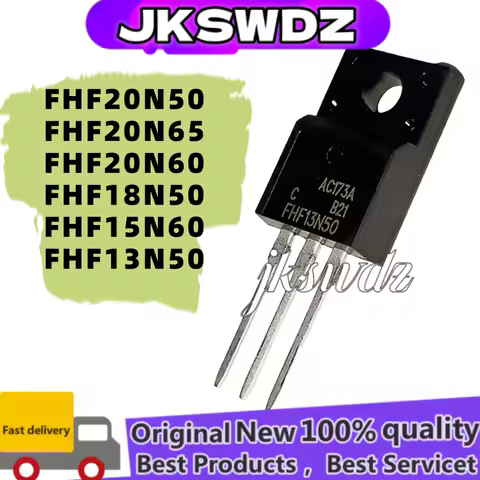 10PCS NEW FHF20N50 FHF20N65 20N65 FHF20N60 20N60 FHF18N50 18N50 FHF15N60 15N60 FHF13N50 13N50 TO-220