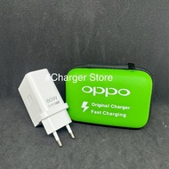 Oppo 80W Fast Charging SUPER VOOC DART Charger Adapter (1 Adapter Package + Bag)