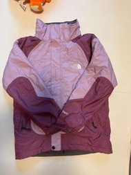 The north face女童風衣外套（厚身保暖）