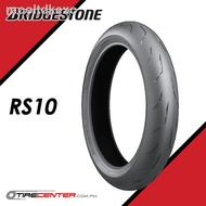 ♨✢✆120/70 ZR17 58W Bridgestone Battlax RS10, Racing &amp; Street Motorcycle Tires