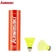 Kawasaki Shuttlecock Nylon KING N350 Durable Plastic Shuttlecock