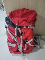 Lafuma 紅色爬山露營背包25L