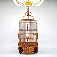 Mata Puteh Bird Cage - Eight Immortal 3D Design
